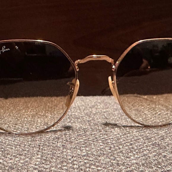 Ray-Ban Jack RB3565 Gold Frame with Brown Lenses - Picture 4 of 4